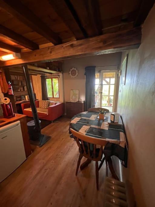 Cabane Dans Les Bois Avec Vue Sur Les Pyrenees Saint-Laurent-de-Neste Exterior photo