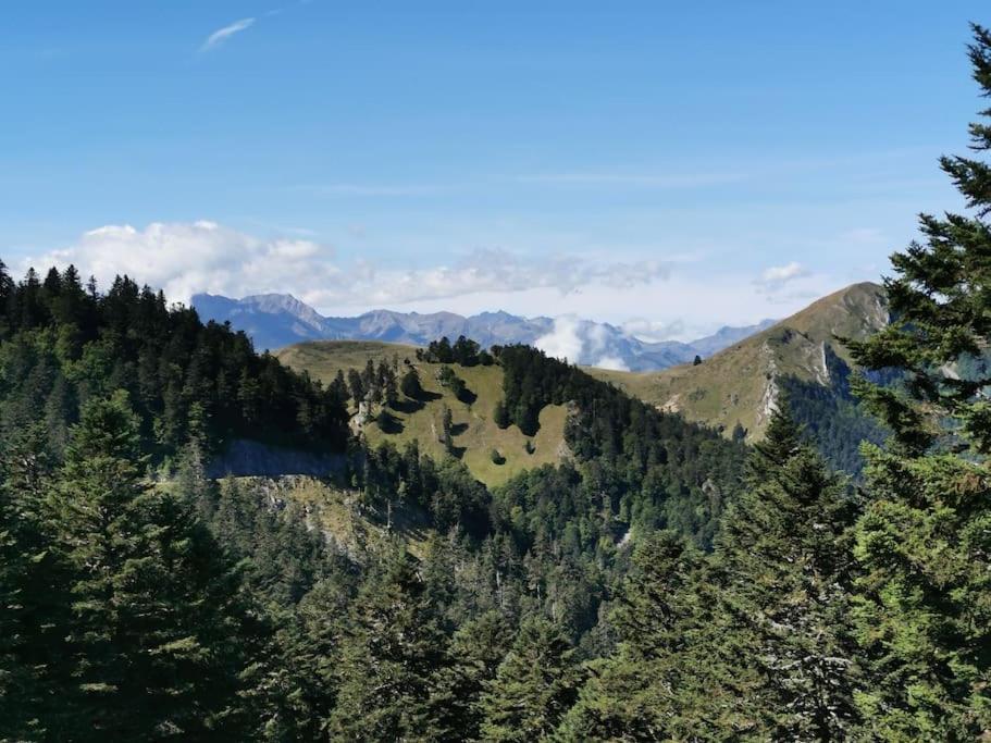 Cabane Dans Les Bois Avec Vue Sur Les Pyrenees Saint-Laurent-de-Neste Exterior photo