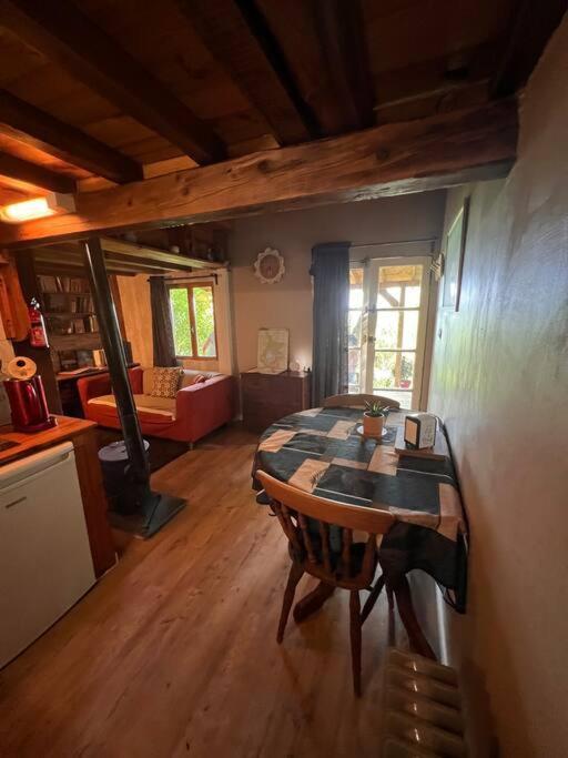 Cabane Dans Les Bois Avec Vue Sur Les Pyrenees Saint-Laurent-de-Neste Exterior photo