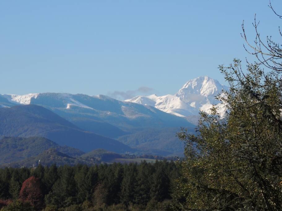 Cabane Dans Les Bois Avec Vue Sur Les Pyrenees Saint-Laurent-de-Neste Exterior photo